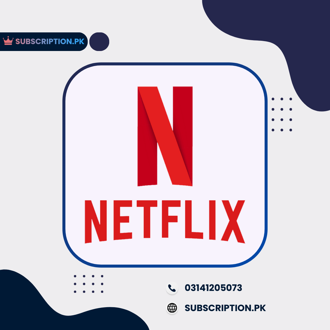 Netflix 1 Month Local