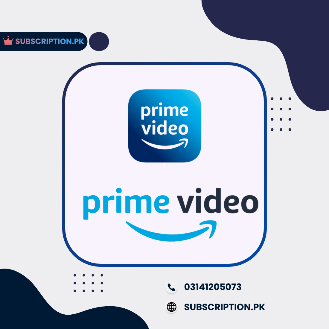 Prime Video 1 Month