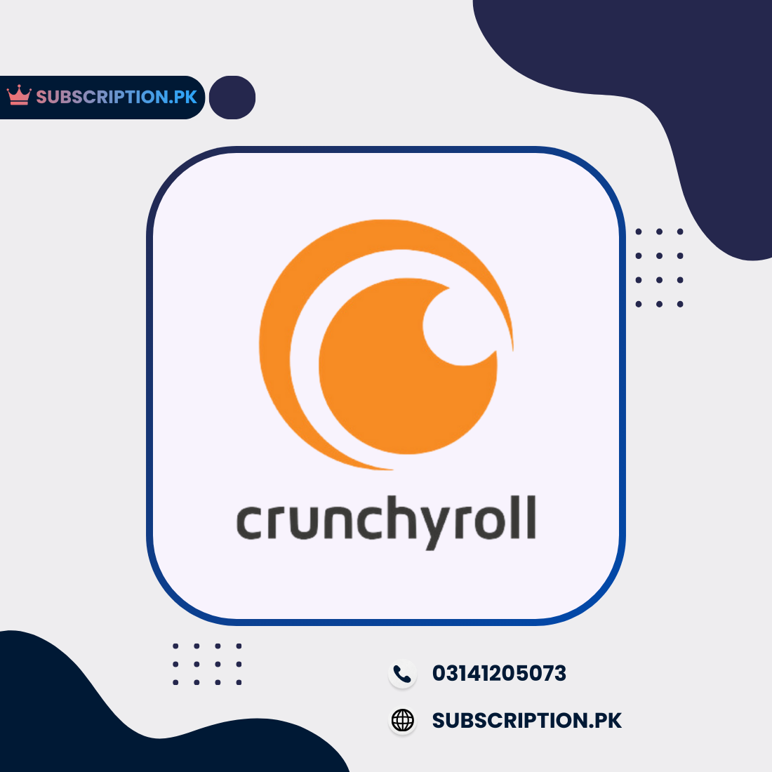 Crunchyroll Single Screen 1 Month