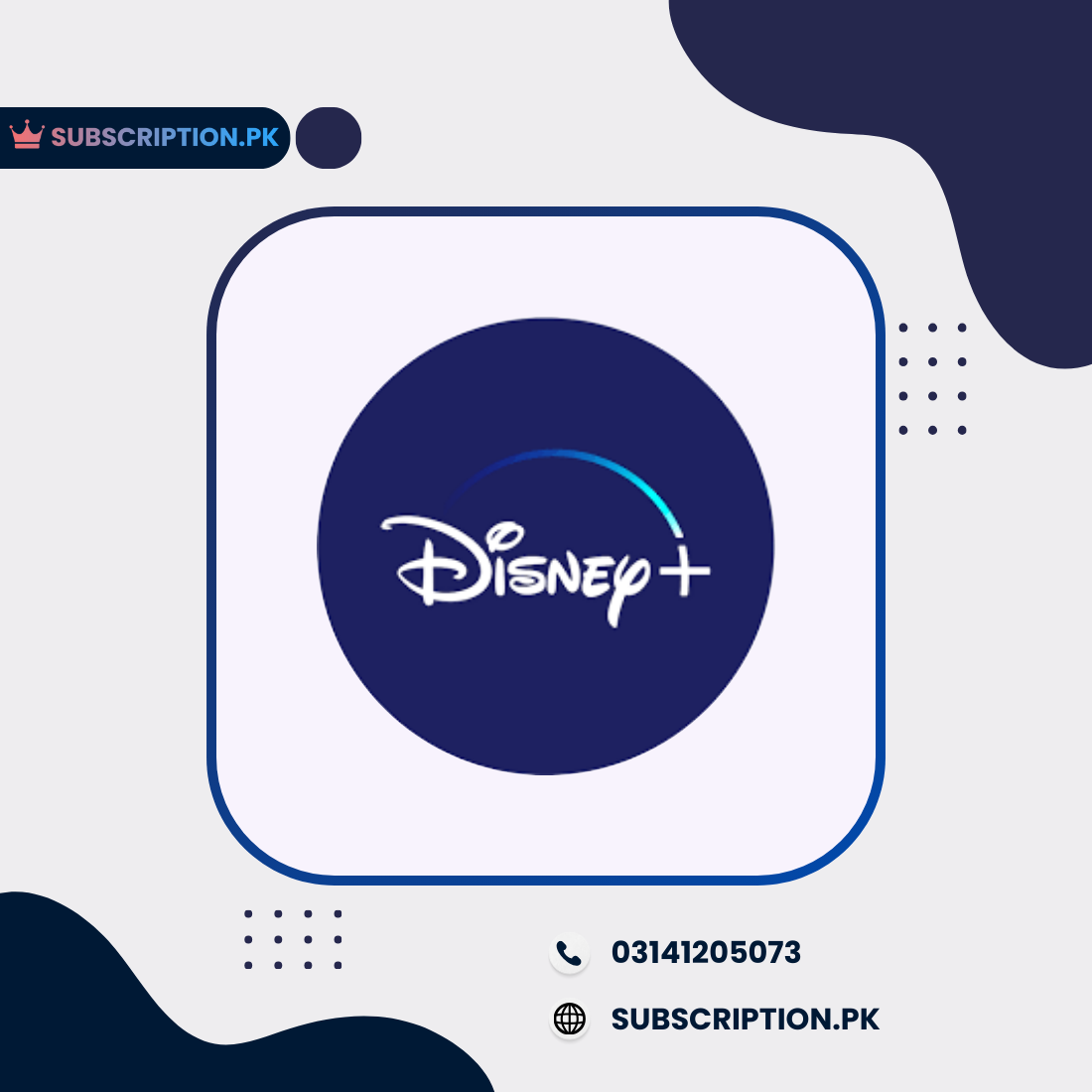 Disney+ with VPN 1 Month