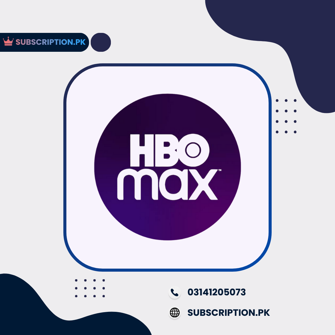 HBO Max with VPN 1 Month