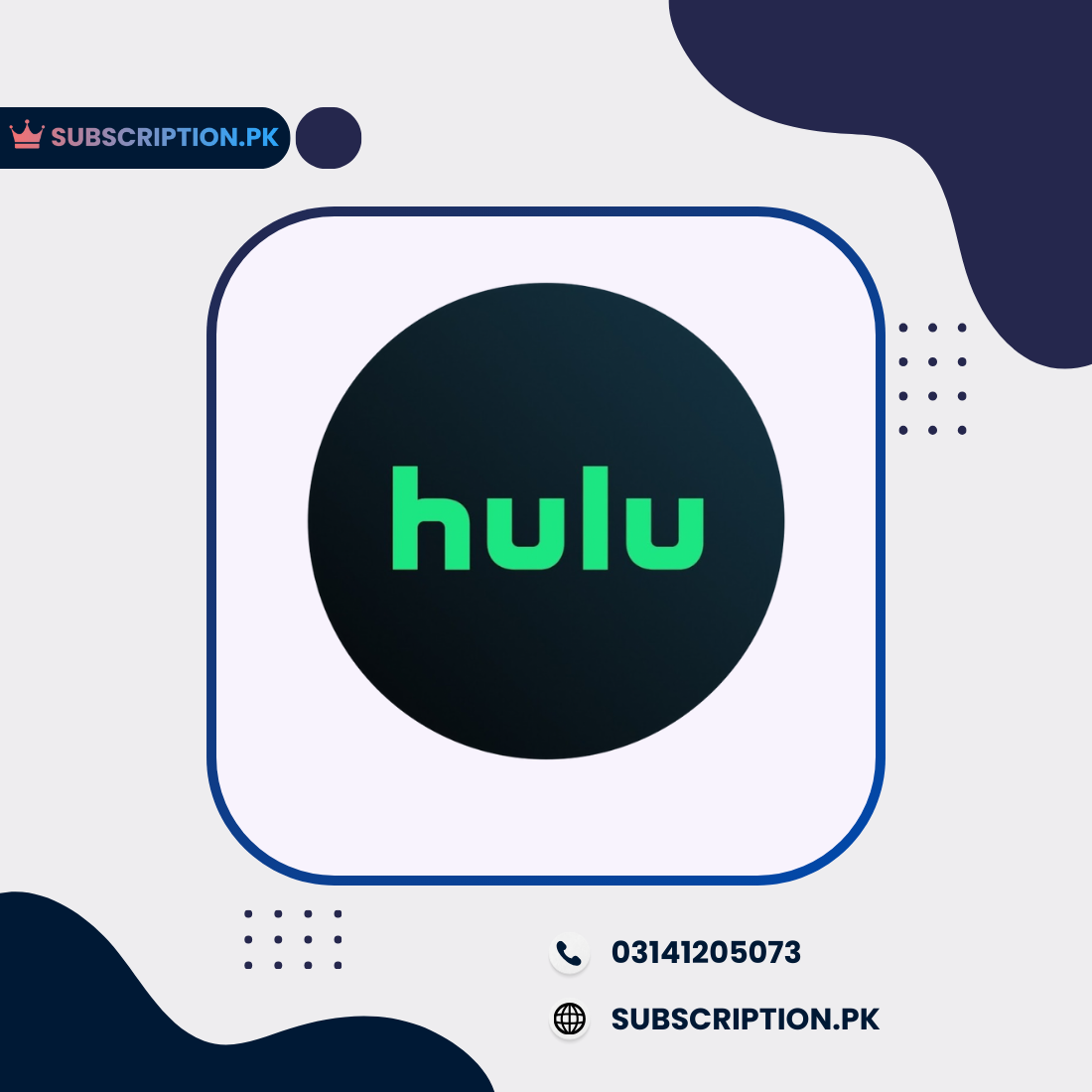 Hulu with VPN 1 Month