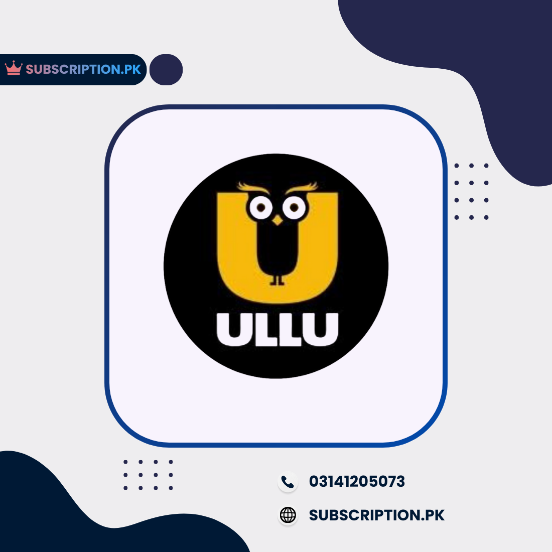 Ullu 1 Month