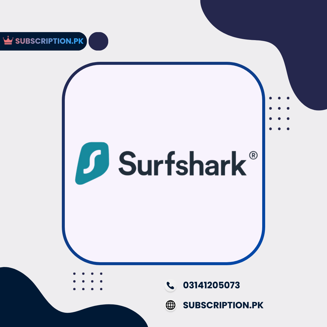 Surfshark VPN 1 Month