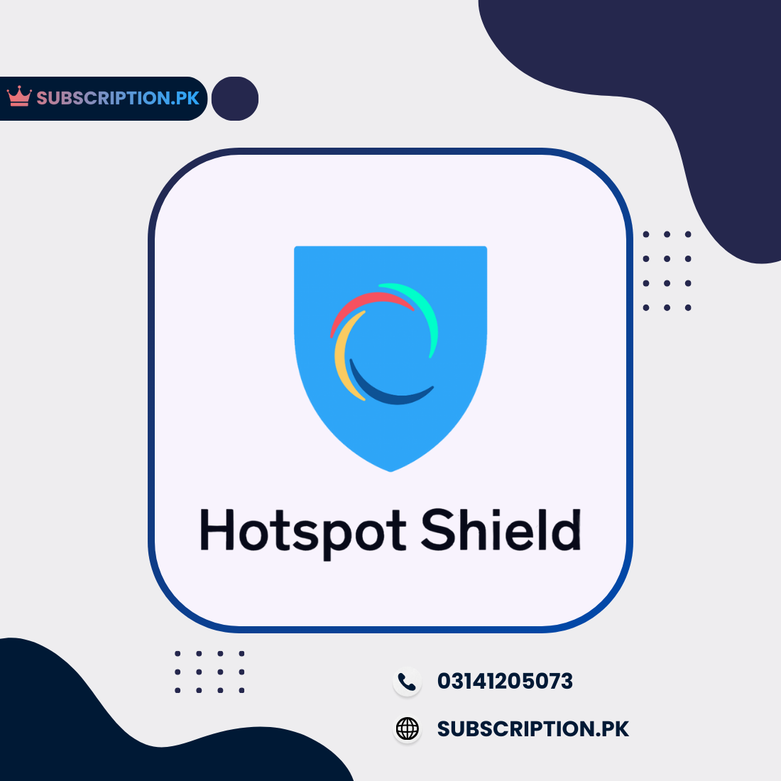Hotspot Shield VPN 1 Month