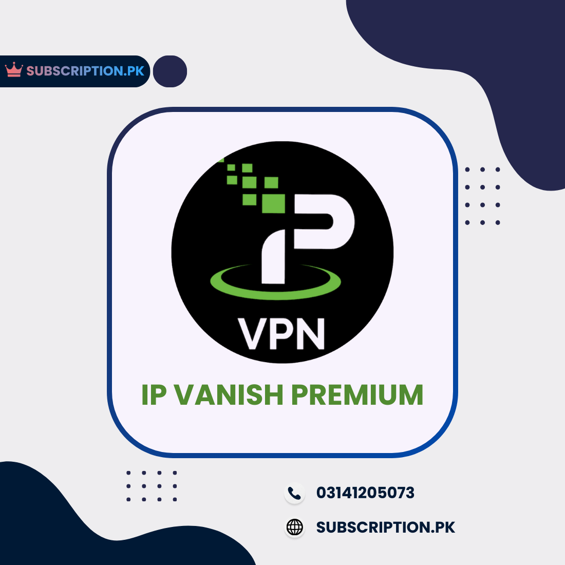 IPVanish VPN  1 Month