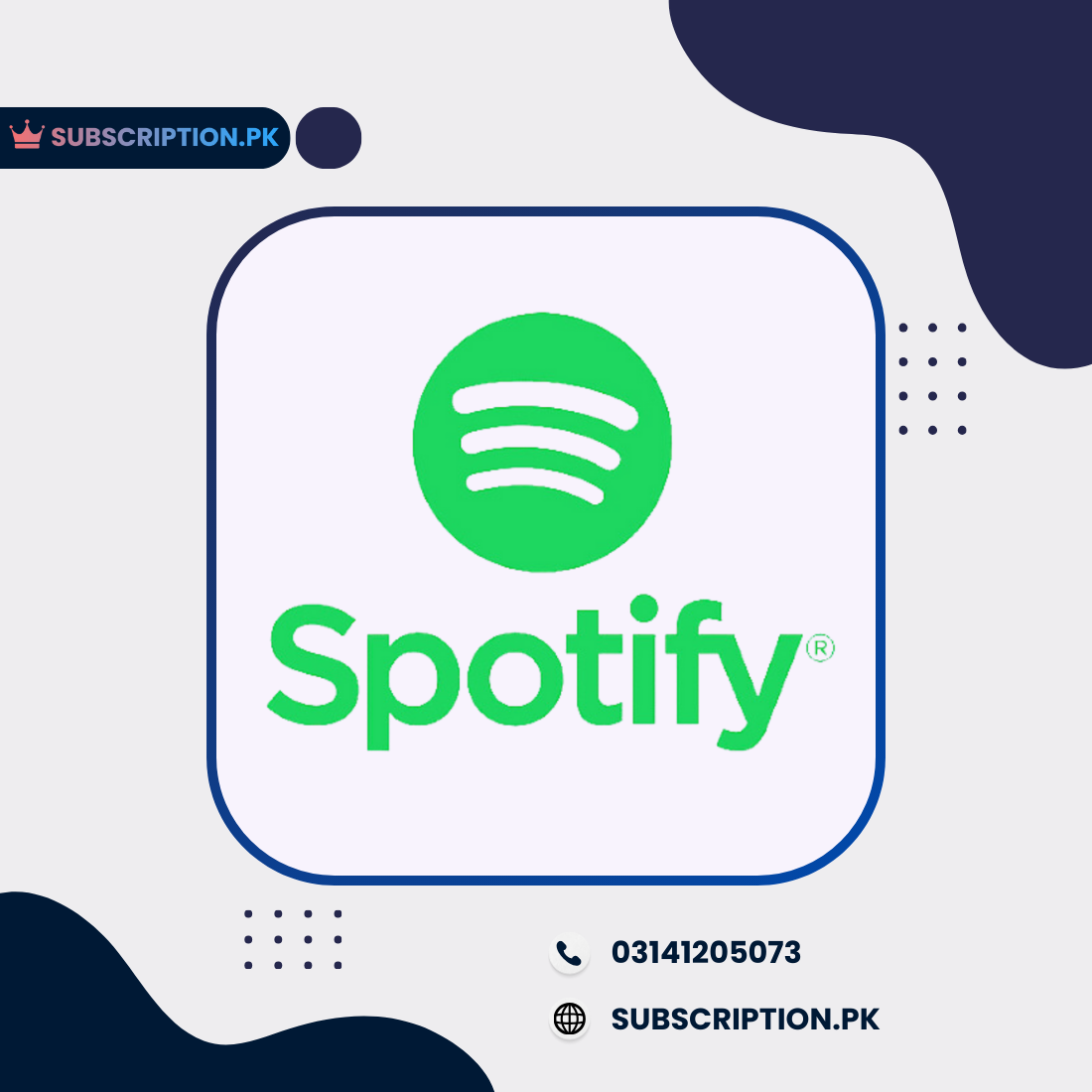 Spotify Individual Plan 1 Month