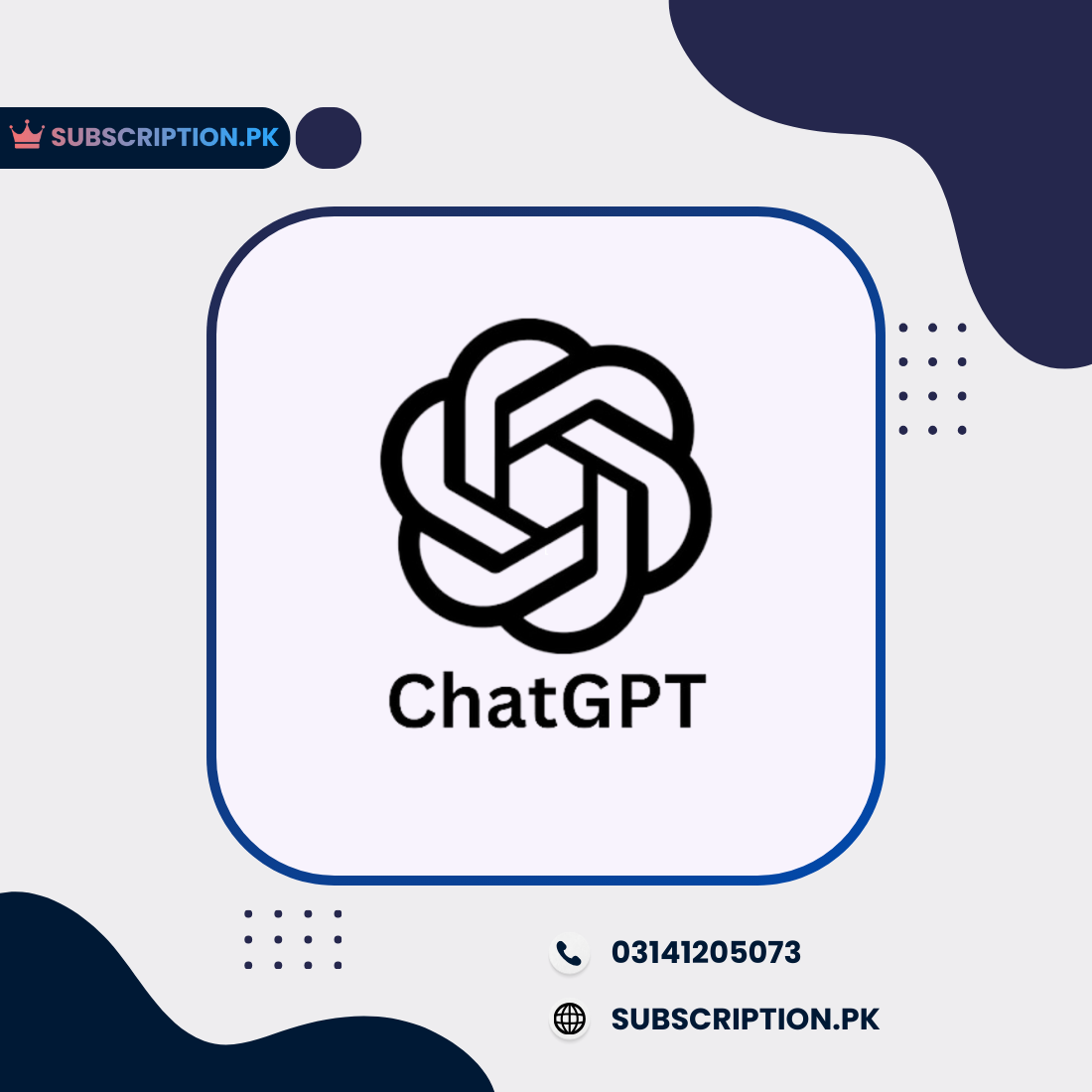 ChatGPT 5 - 1 Month Semi-Private