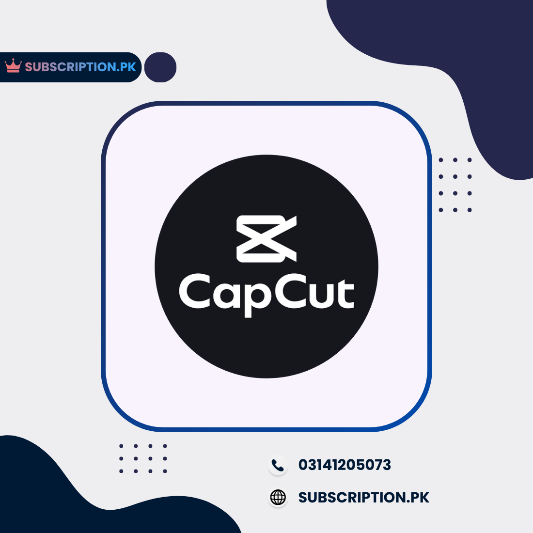 CapCut Pro 1 Month