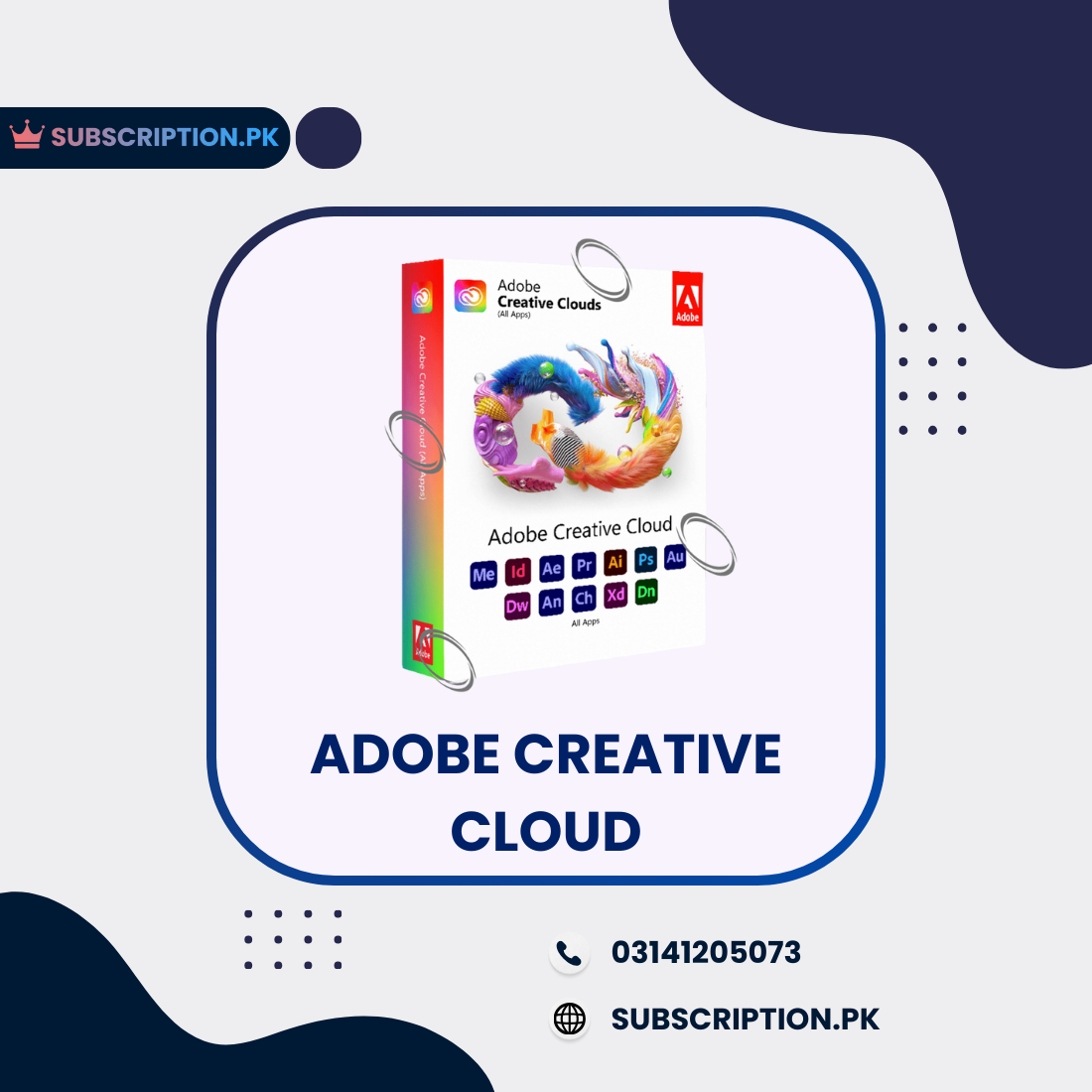 Adobe Creative Cloud 1 Month