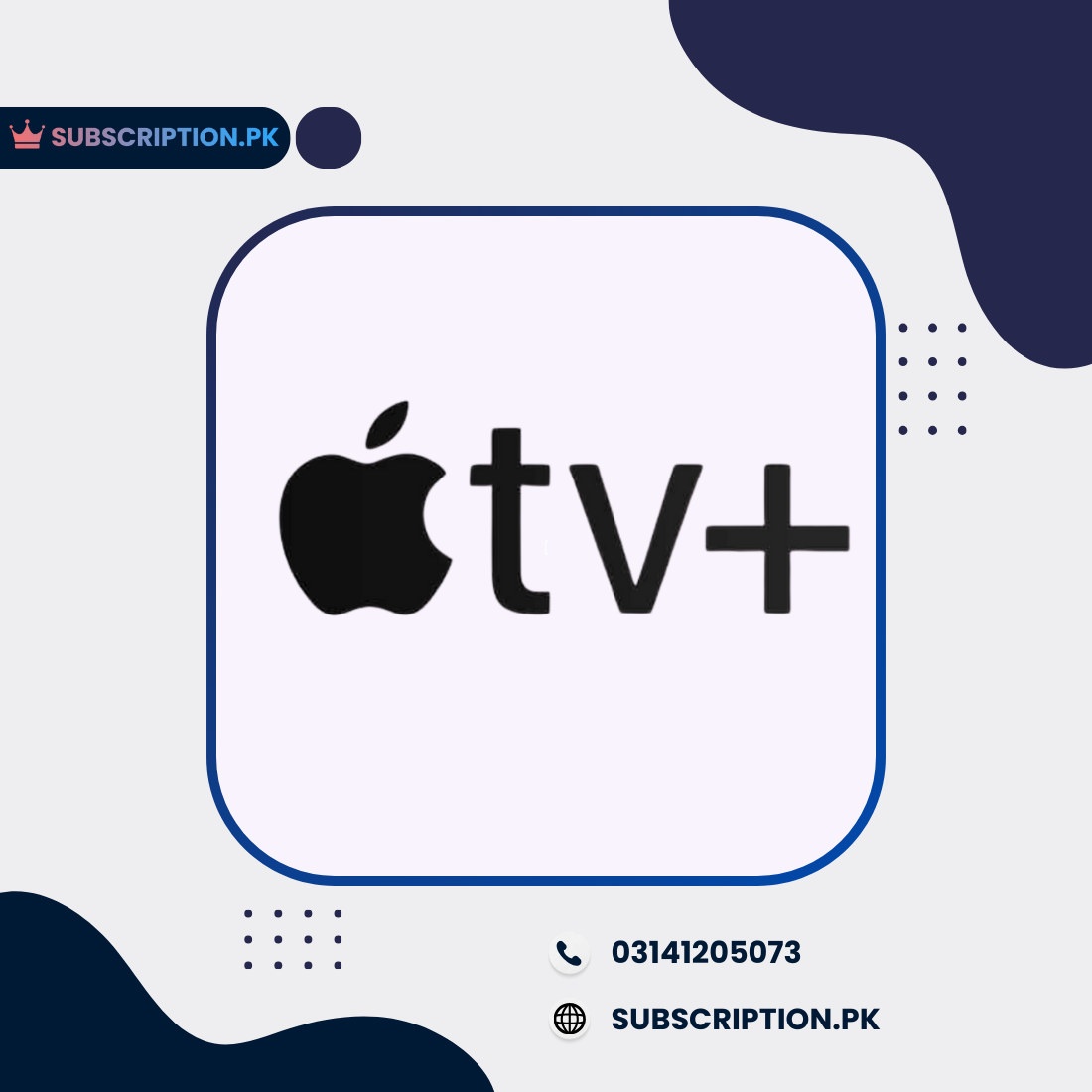 Apple TV+ 1 Month