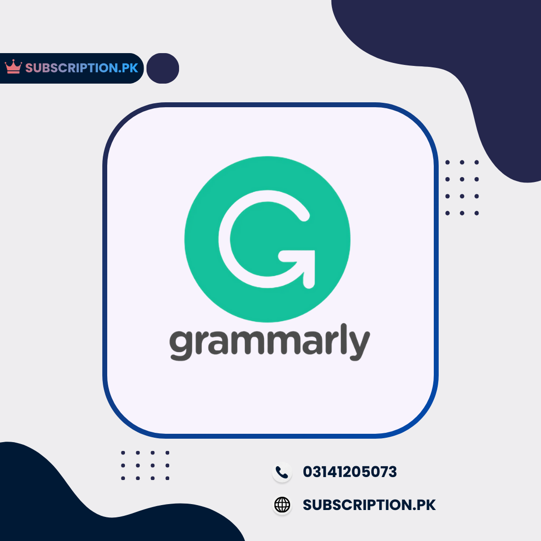 Grammarly Premium 1 Month