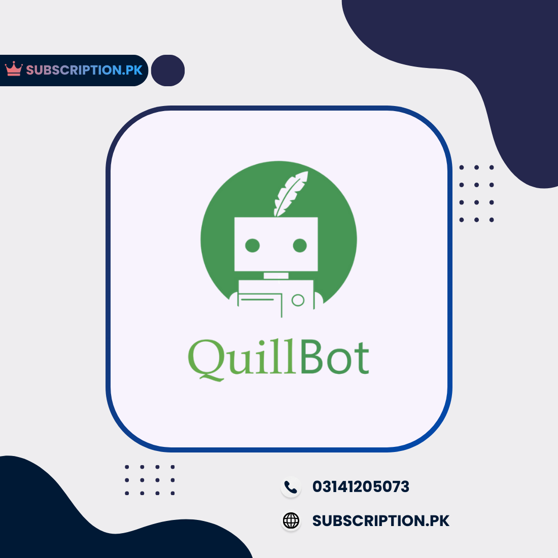 QuillBot Premium  1 Month