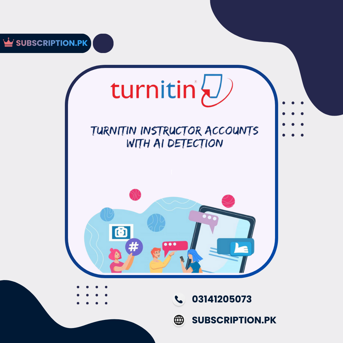Turnitin Instructor Account 1 Month