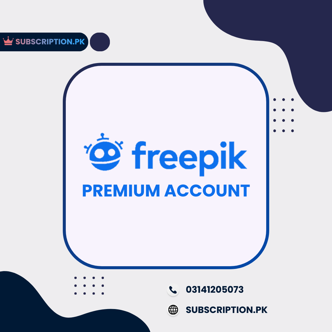 Freepik Premium 1 Month