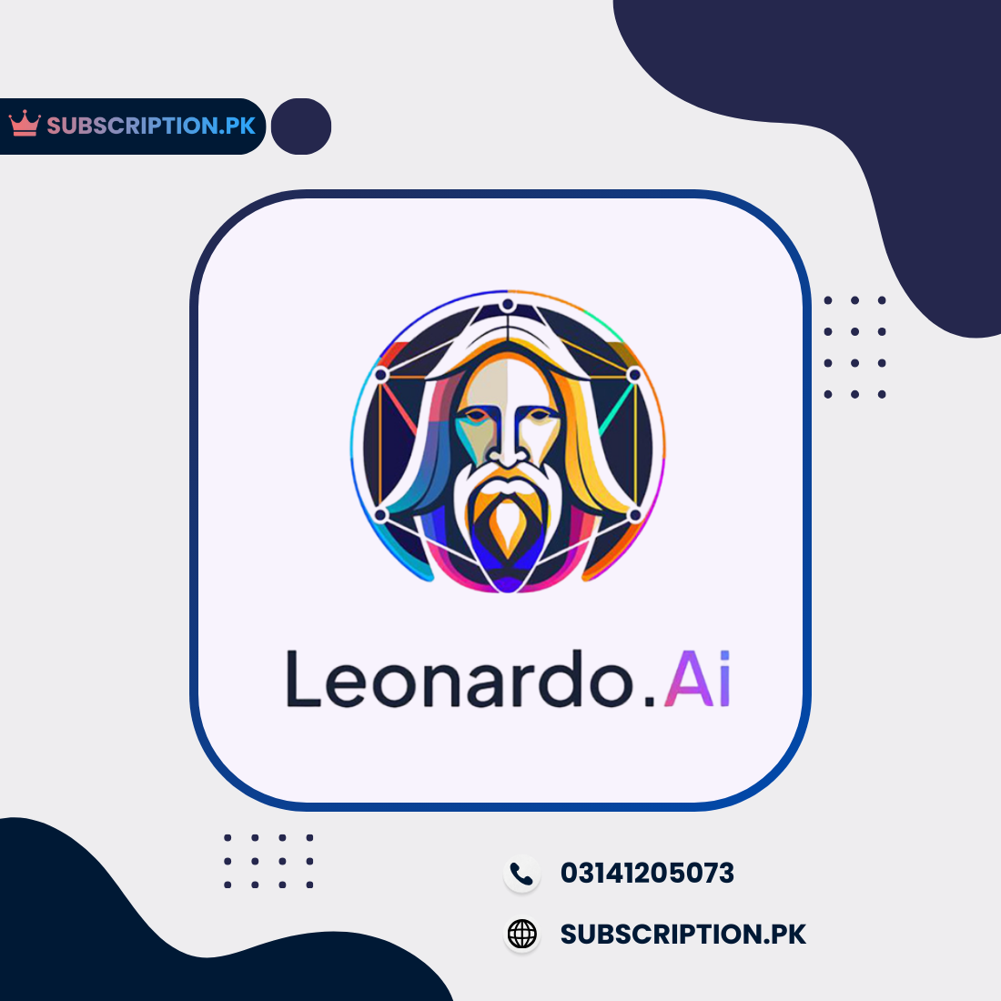Leonardo AI Unlimited Plan Offical 1 Month