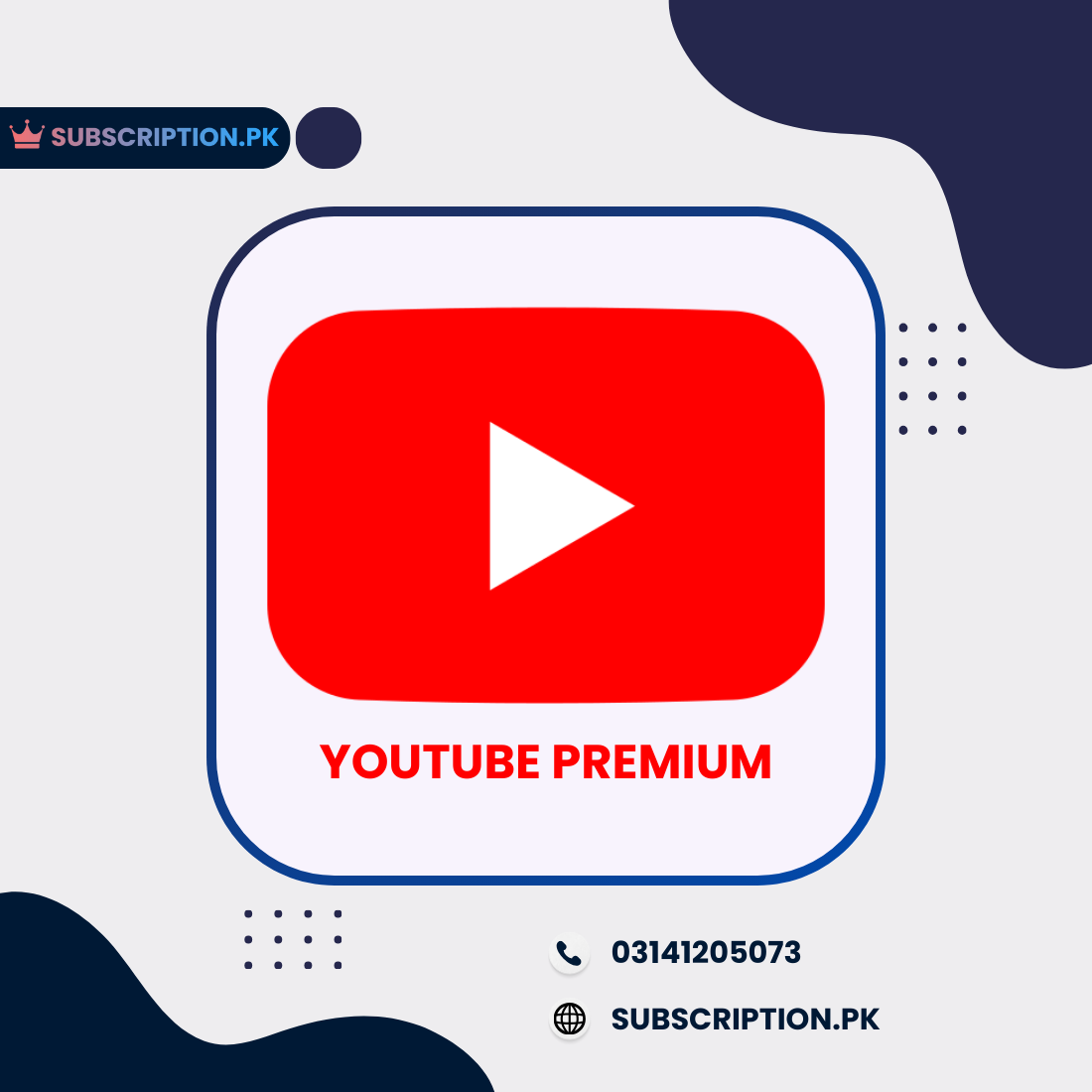 Youtube Premium Your Own Email 1 Month