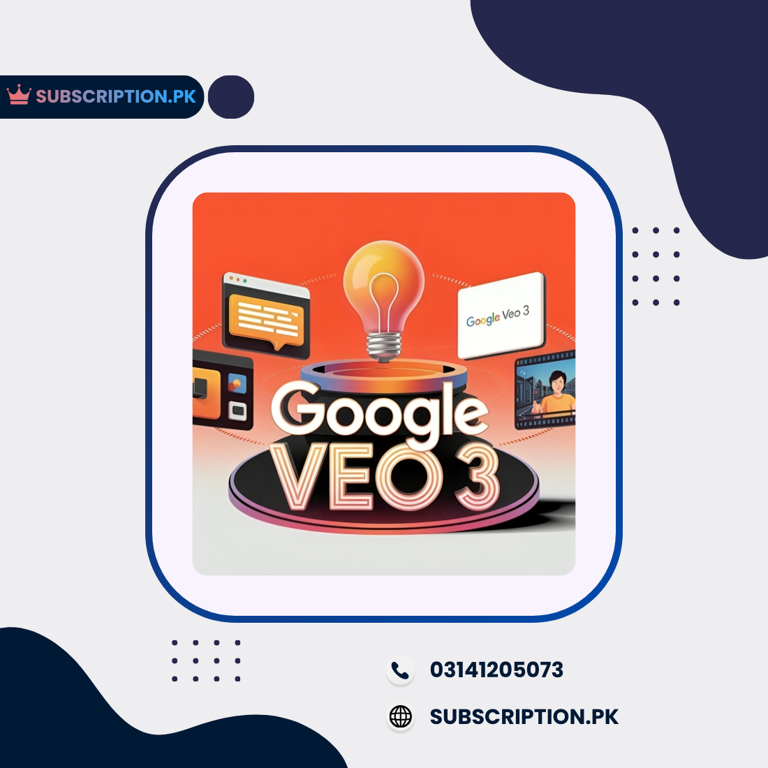 Google Veo 3 - 1 Month Normal
